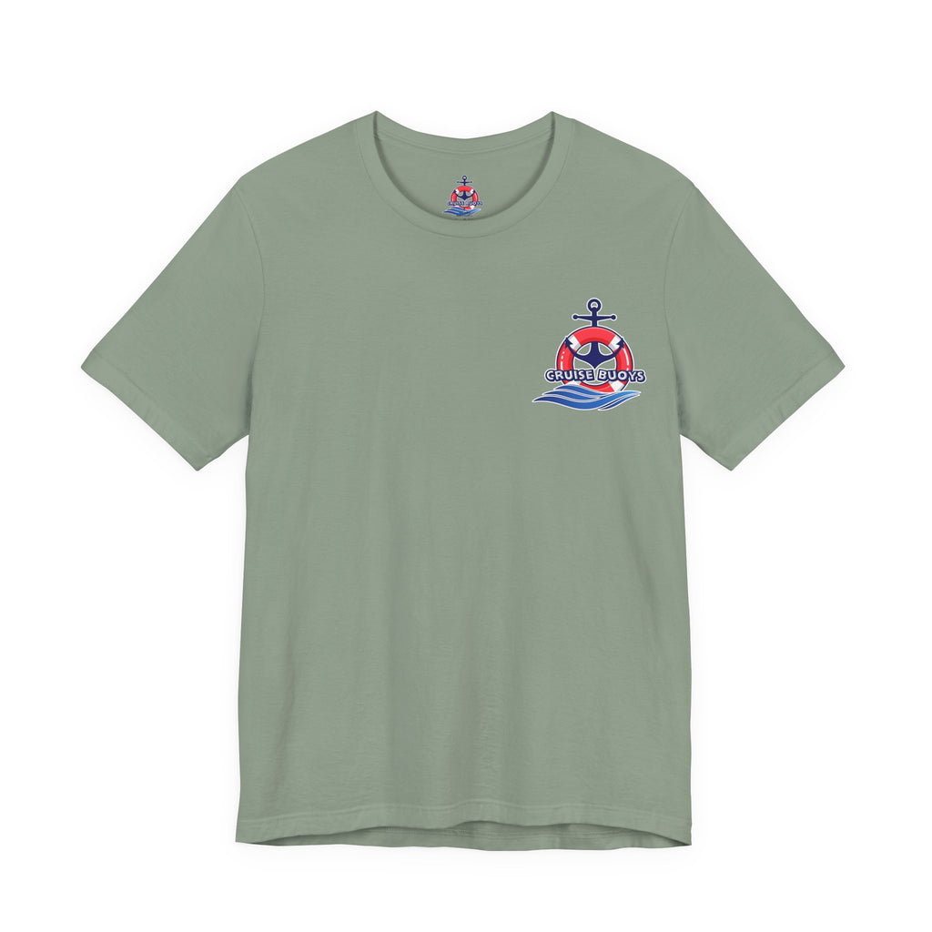Buoy Oh Buoy Tee — Nautical Anchor & Lifebuoy Graphic T-Shirt
