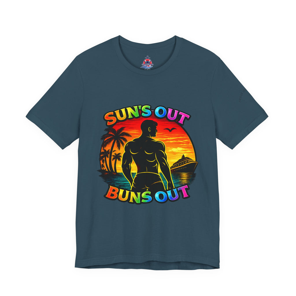 Suns Out Buns Out Graphic T-Shirt