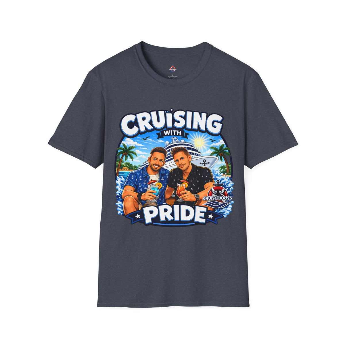 The Cruise Buoys cruising with Pride Softstyle T-Shirt