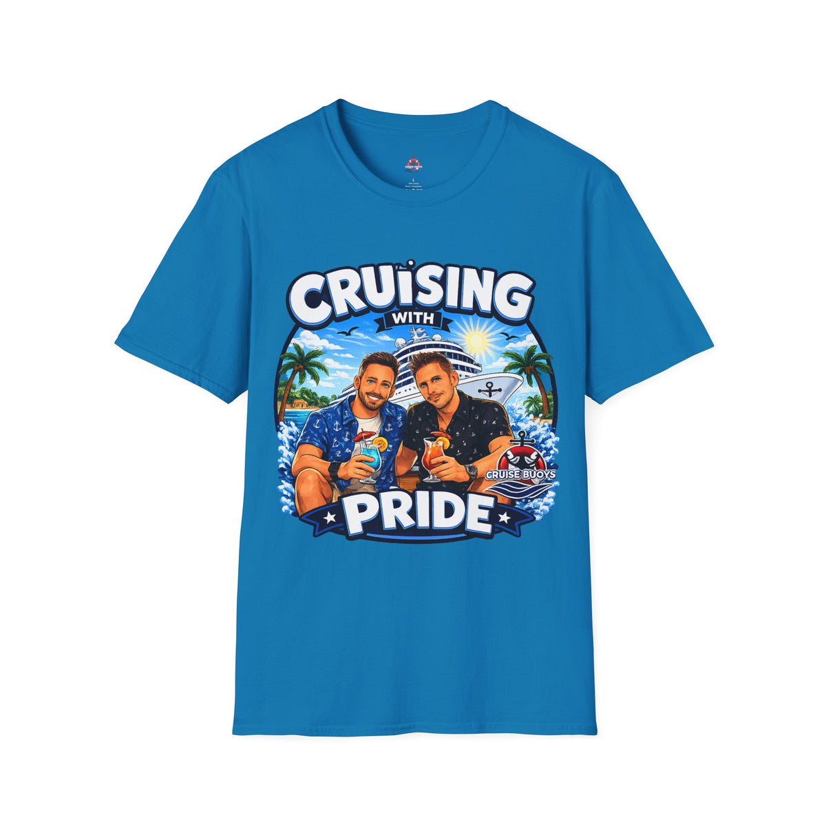 The Cruise Buoys cruising with Pride Softstyle T-Shirt