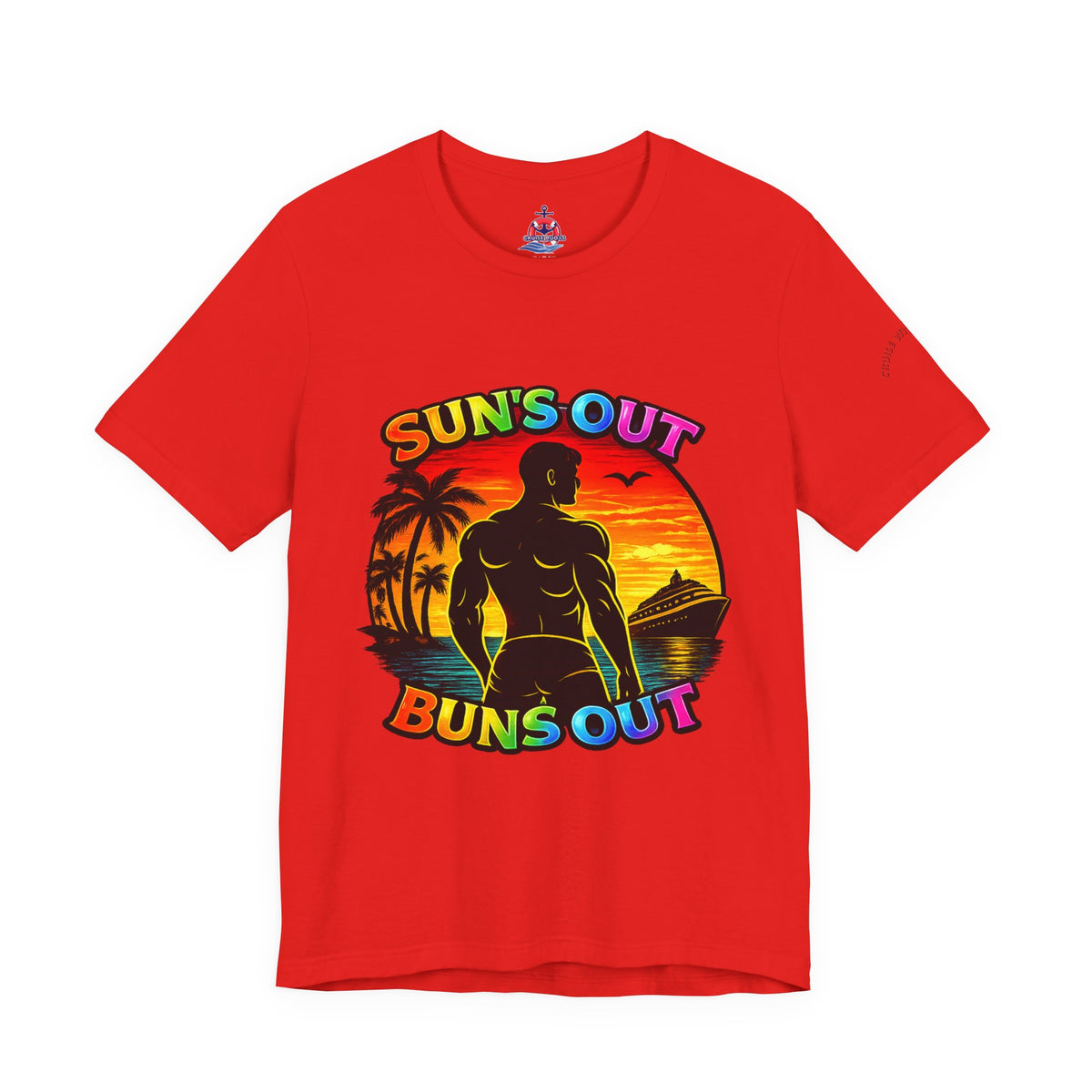 Suns Out Buns Out Graphic T-Shirt