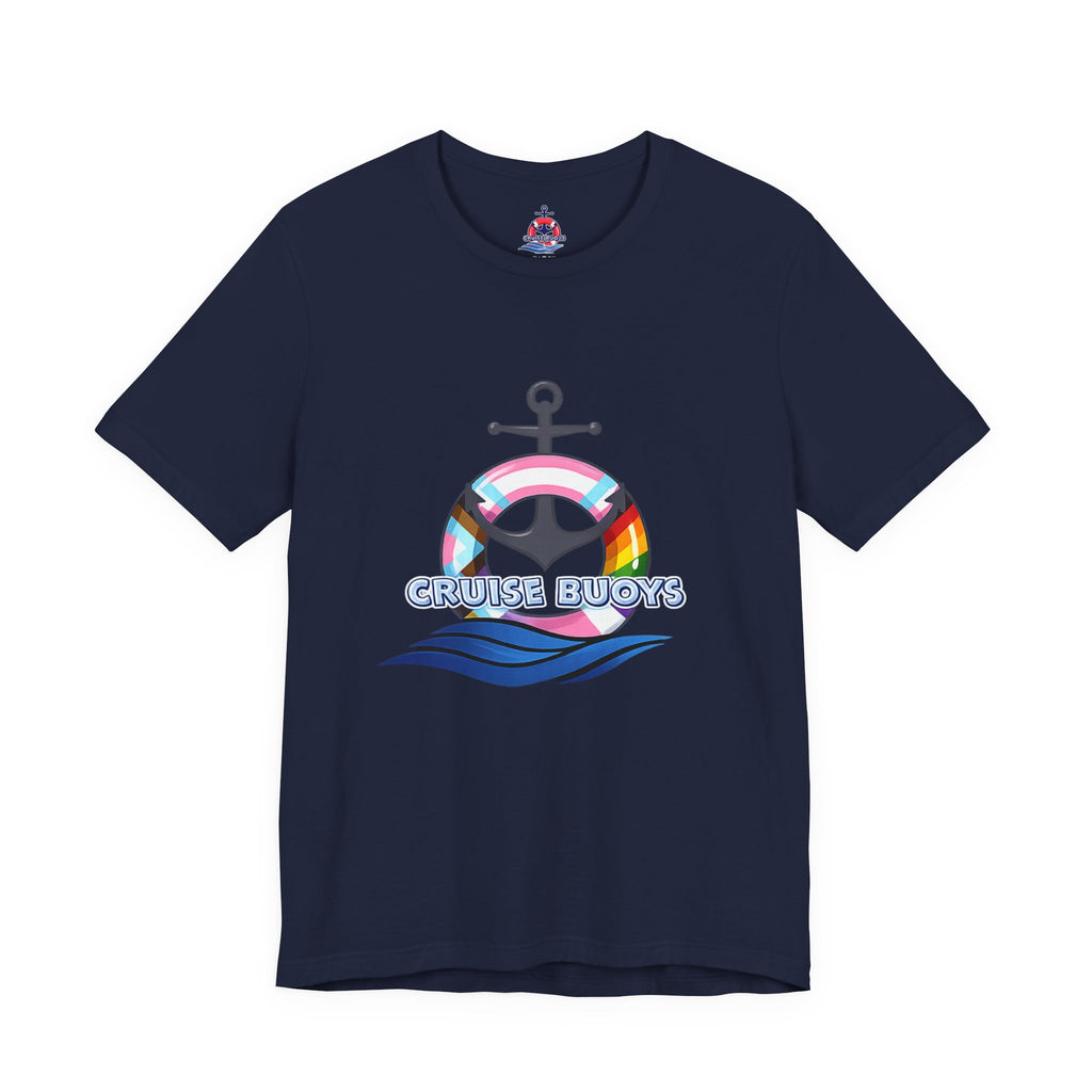 Cruise with Pride — Pride Progress Flag