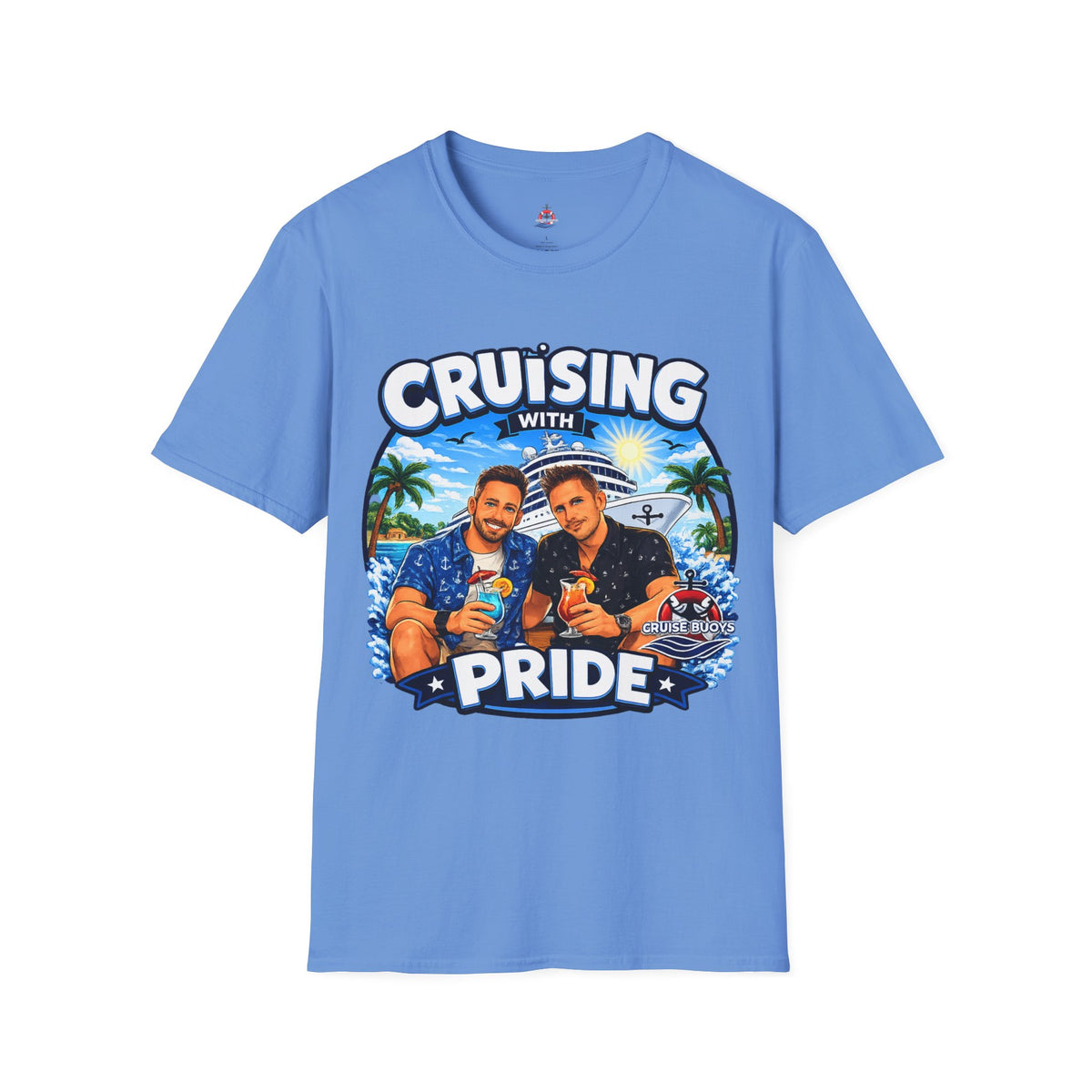 The Cruise Buoys cruising with Pride Softstyle T-Shirt