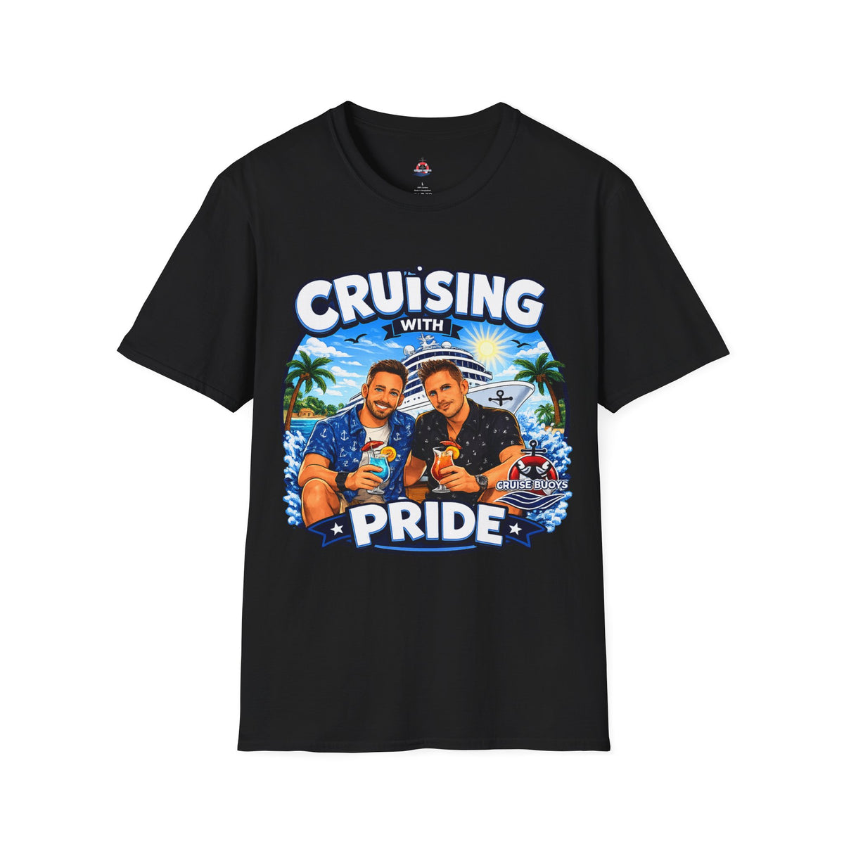 The Cruise Buoys cruising with Pride Softstyle T-Shirt