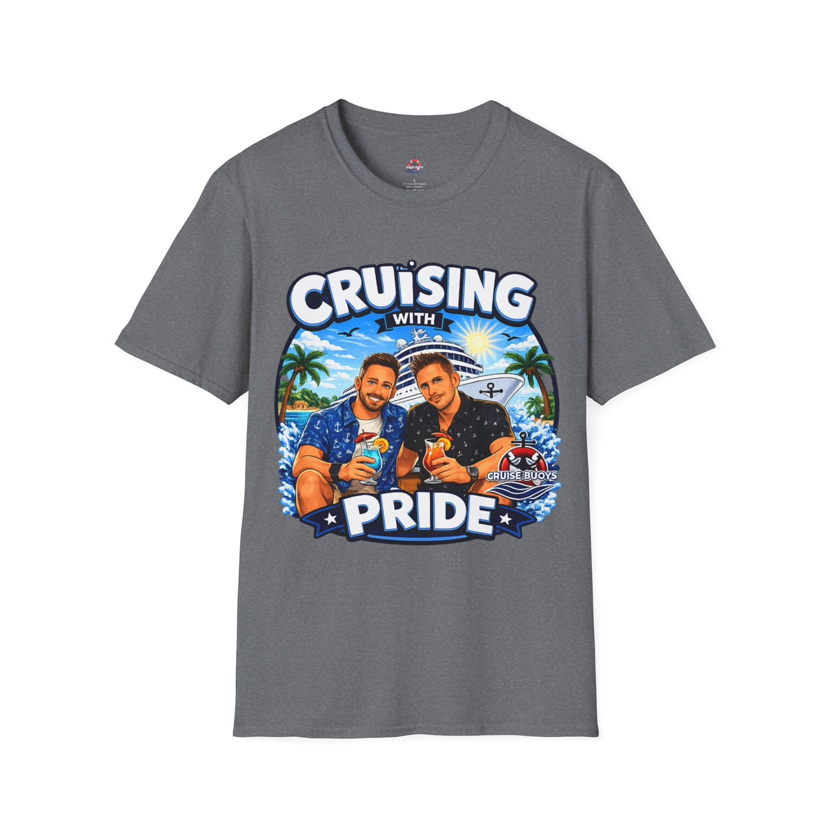 The Cruise Buoys cruising with Pride Softstyle T-Shirt