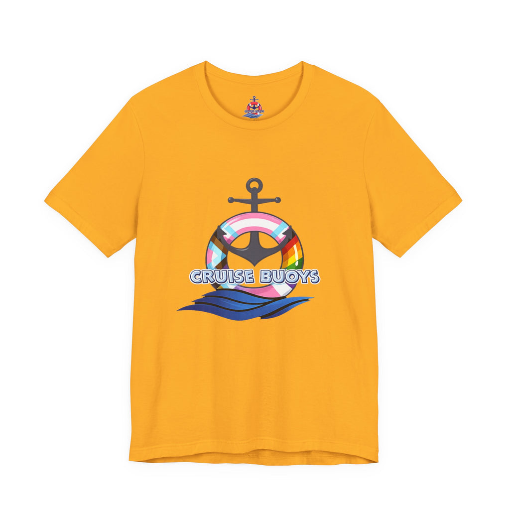 Cruise with Pride — Pride Progress Flag