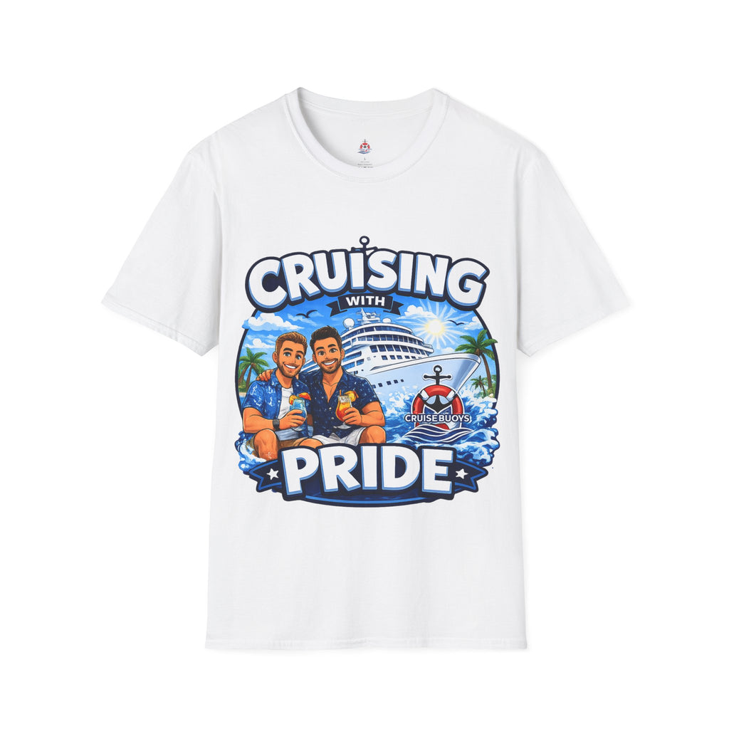 Cruising With Pride The Buoys T-Shirt — LGBTQ+ Cruise Graphic Tee