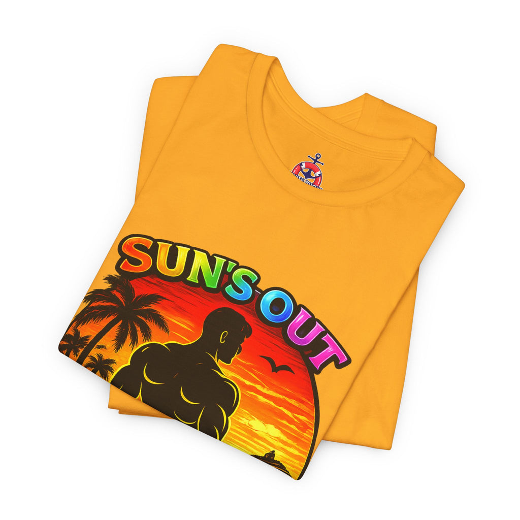 Suns Out Buns Out Graphic T-Shirt