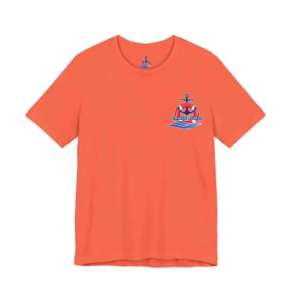 Buoy Oh Buoy Tee — Nautical Anchor & Lifebuoy Graphic T-Shirt
