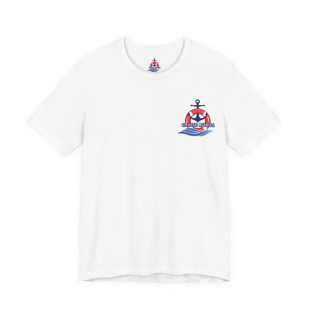 Buoy Oh Buoy Tee — Nautical Anchor & Lifebuoy Graphic T-Shirt