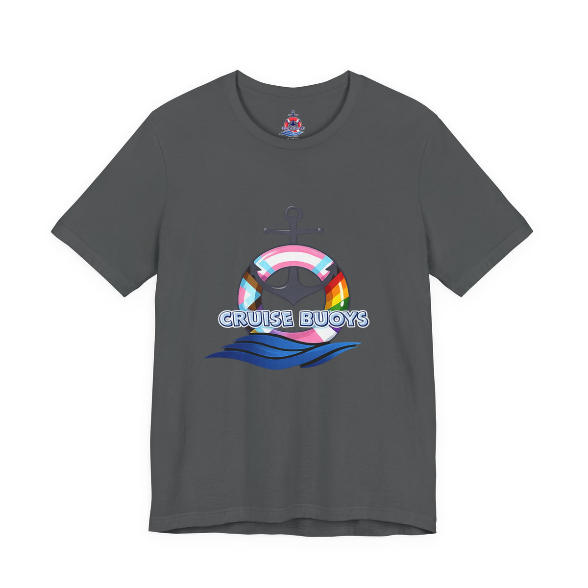 Cruise with Pride — Pride Progress Flag