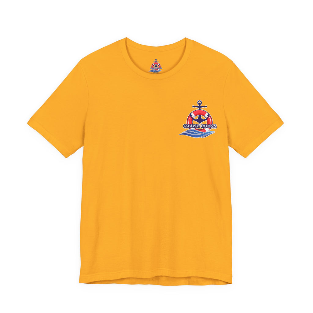 Buoy Oh Buoy Tee — Nautical Anchor & Lifebuoy Graphic T-Shirt