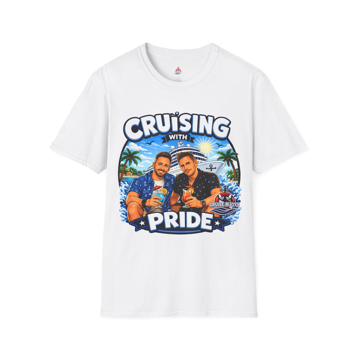 The Cruise Buoys cruising with Pride Softstyle T-Shirt