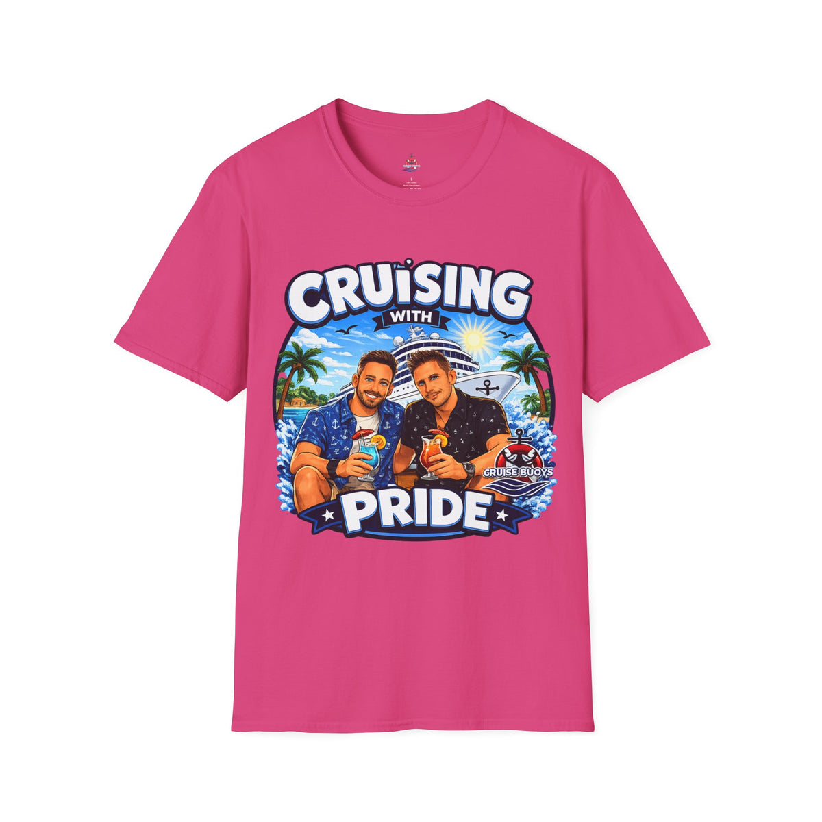 The Cruise Buoys cruising with Pride Softstyle T-Shirt