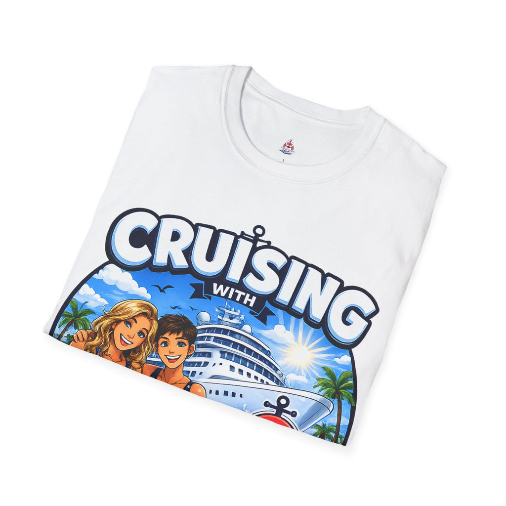 Cruising With Pride T-Shirt  The Gurls — LGBTQ+ Beach Cruise Graphic Tee