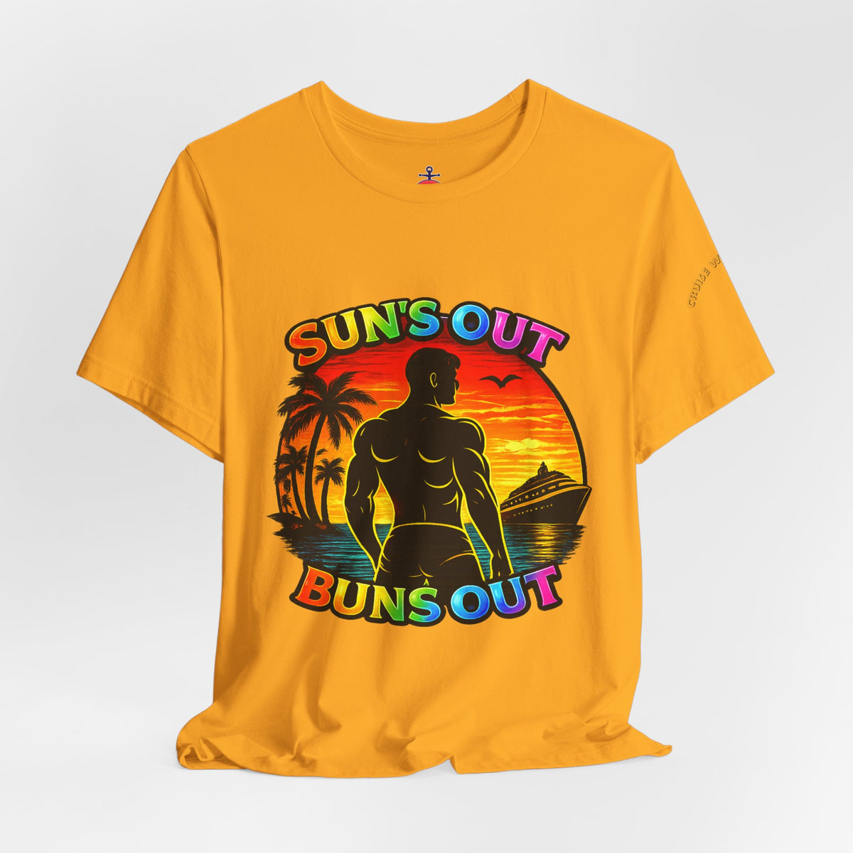 Suns Out Buns Out Graphic T-Shirt