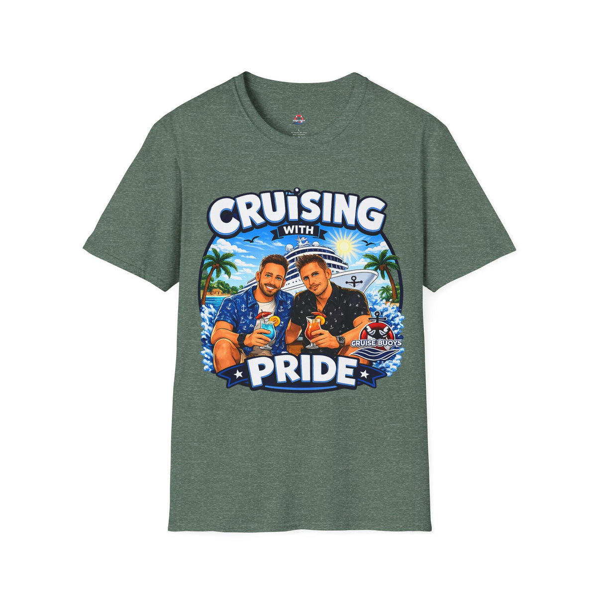 The Cruise Buoys cruising with Pride Softstyle T-Shirt