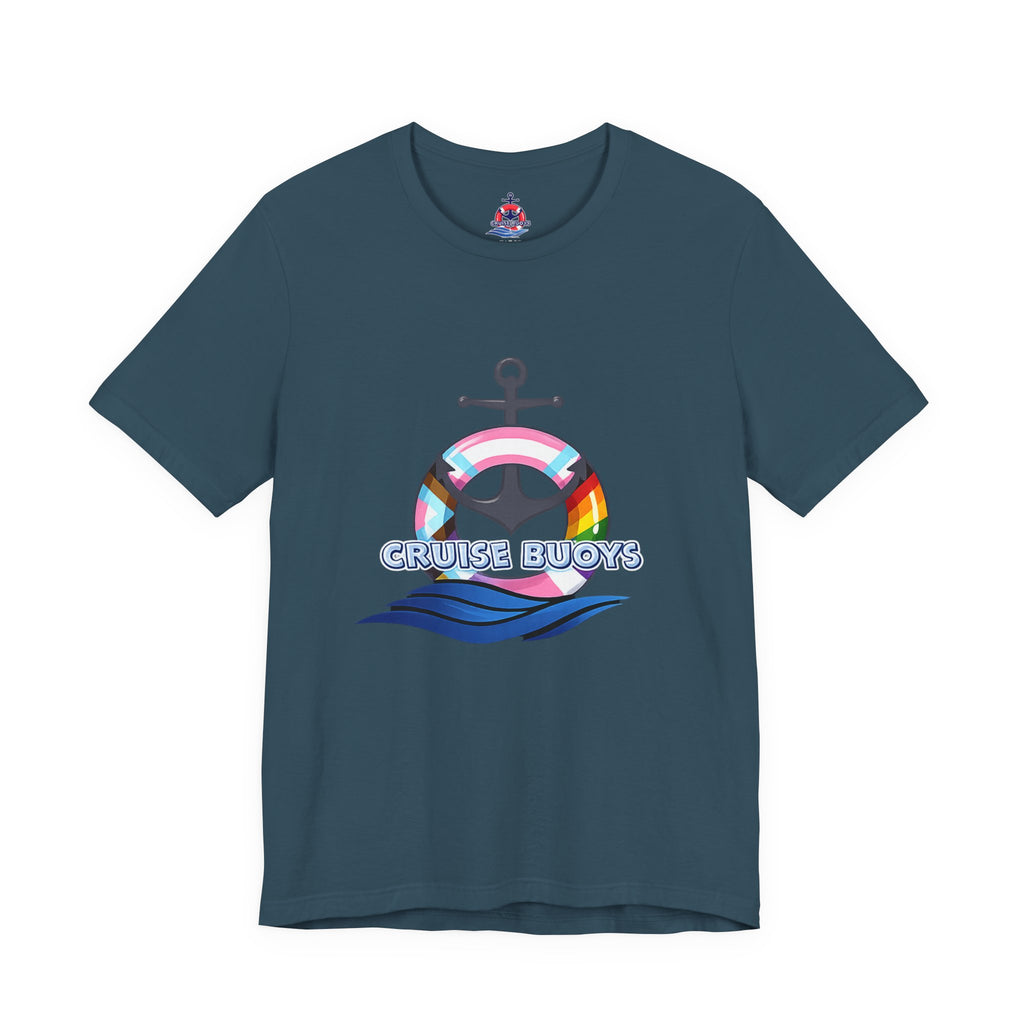 Cruise with Pride — Pride Progress Flag