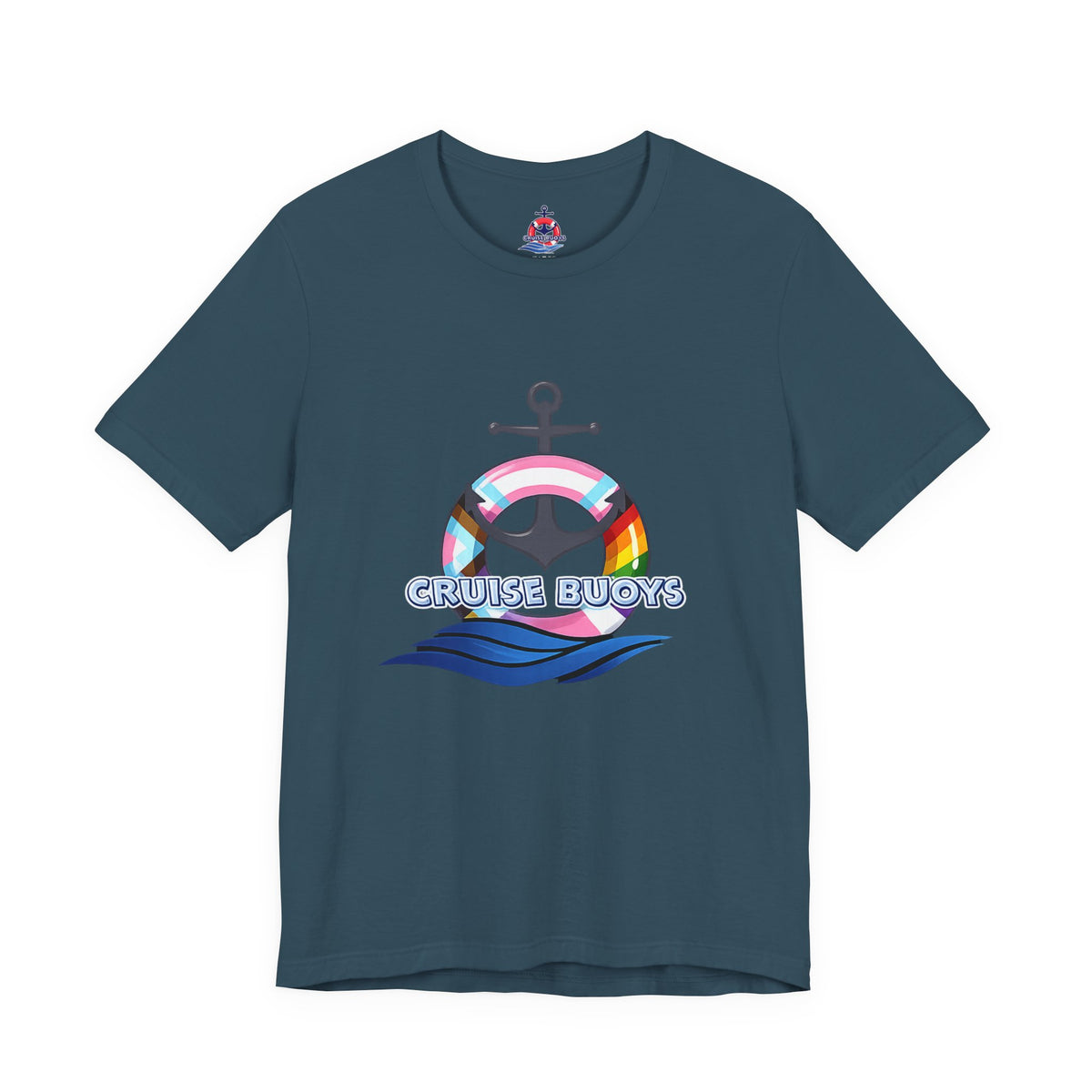 Cruise with Pride — Pride Progress Flag