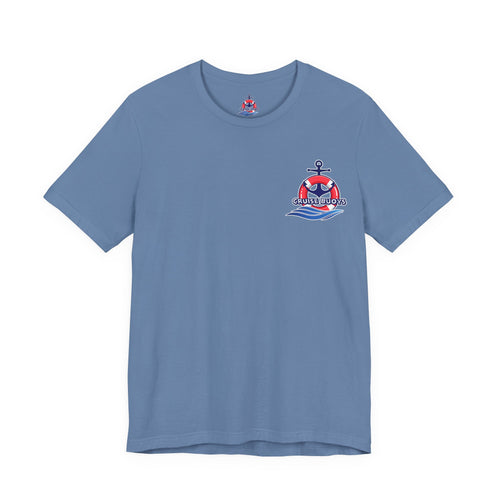 Buoy Oh Buoy Tee — Nautical Anchor & Lifebuoy Graphic T-Shirt