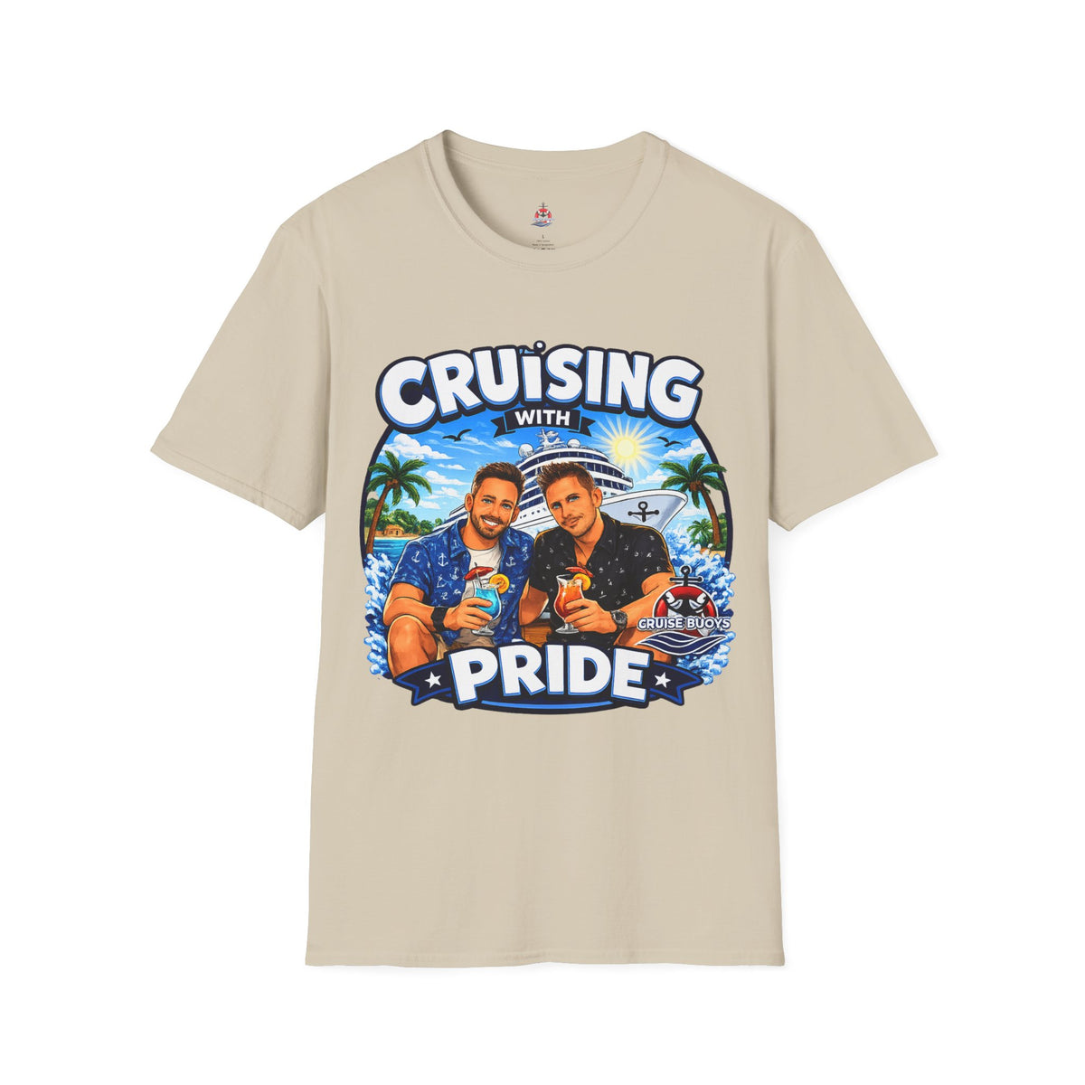 The Cruise Buoys cruising with Pride Softstyle T-Shirt
