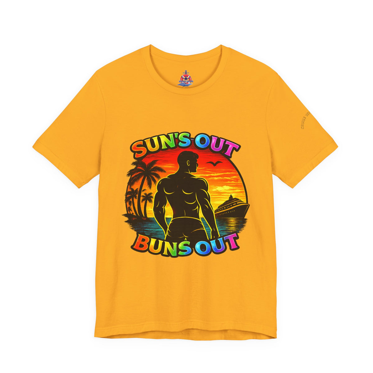 Suns Out Buns Out Graphic T-Shirt