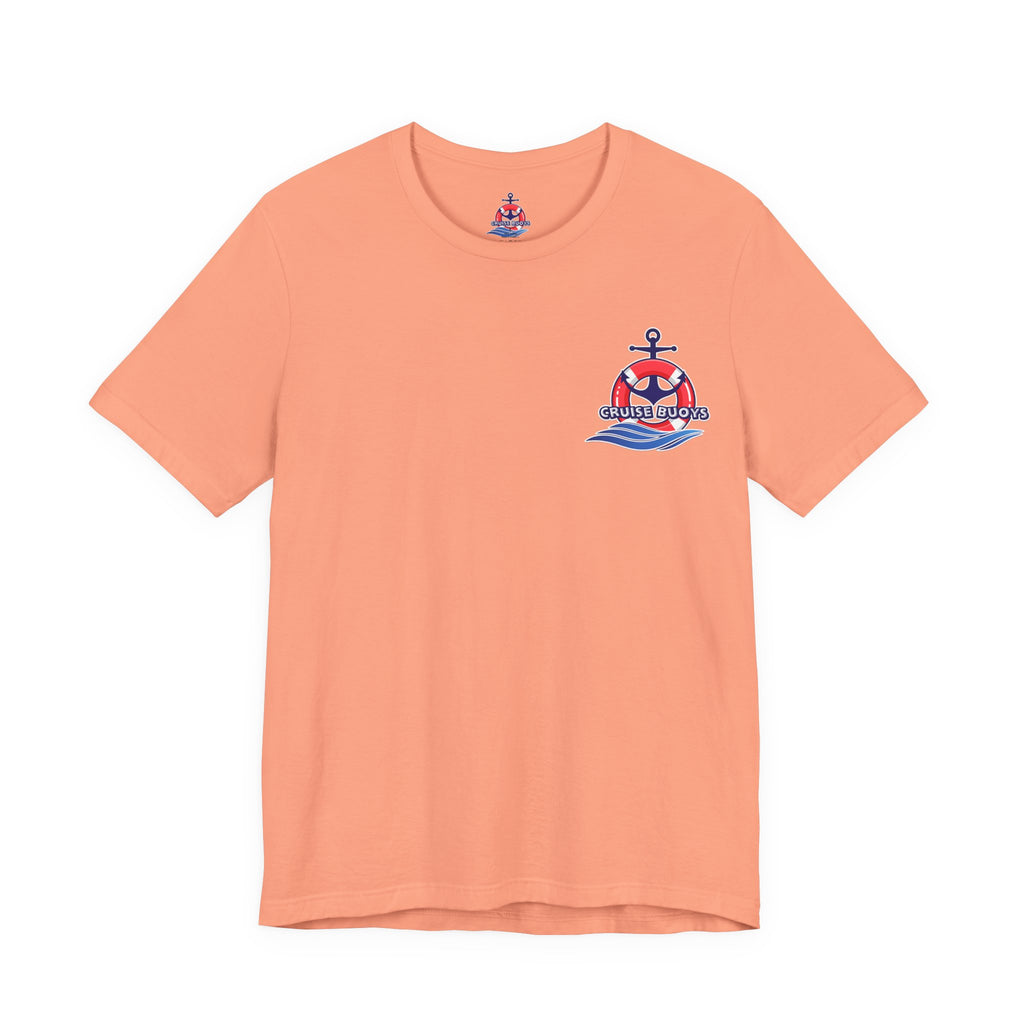 Buoy Oh Buoy Tee — Nautical Anchor & Lifebuoy Graphic T-Shirt