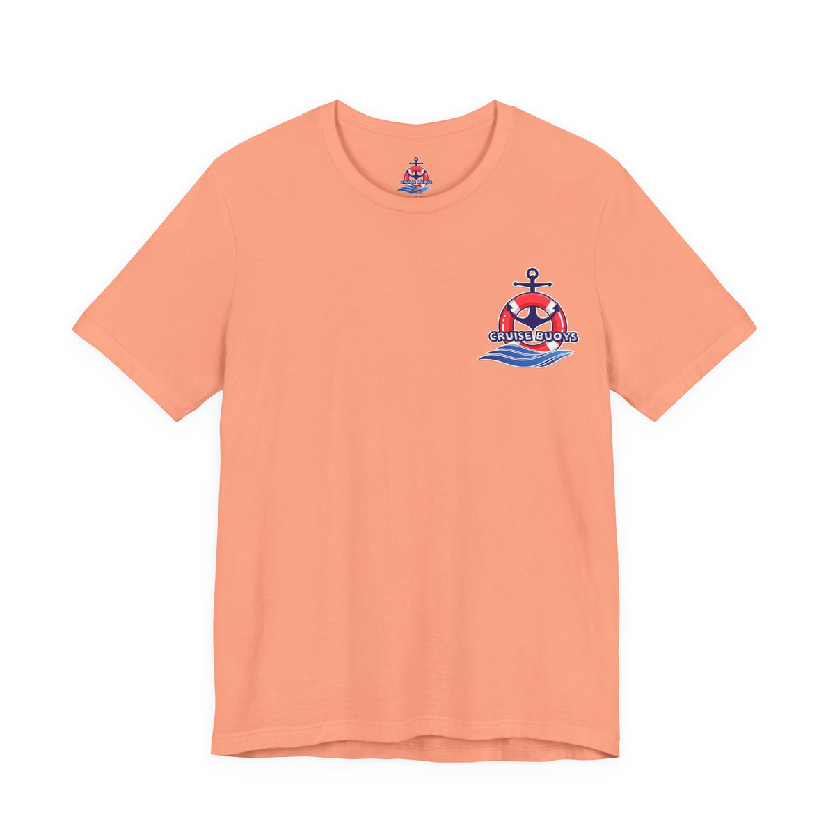 Buoy Oh Buoy Tee — Nautical Anchor & Lifebuoy Graphic T-Shirt