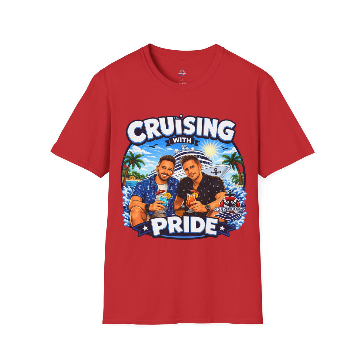 The Cruise Buoys cruising with Pride Softstyle T-Shirt