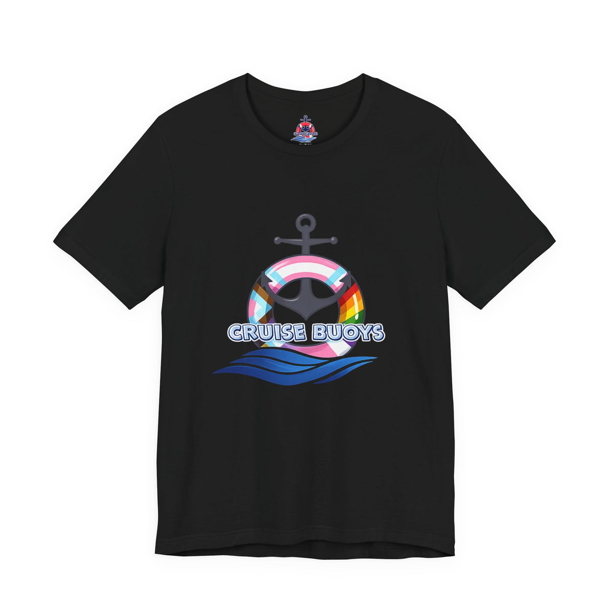 Cruise with Pride — Pride Progress Flag