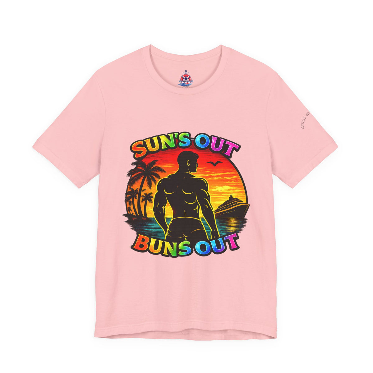 Suns Out Buns Out Graphic T-Shirt