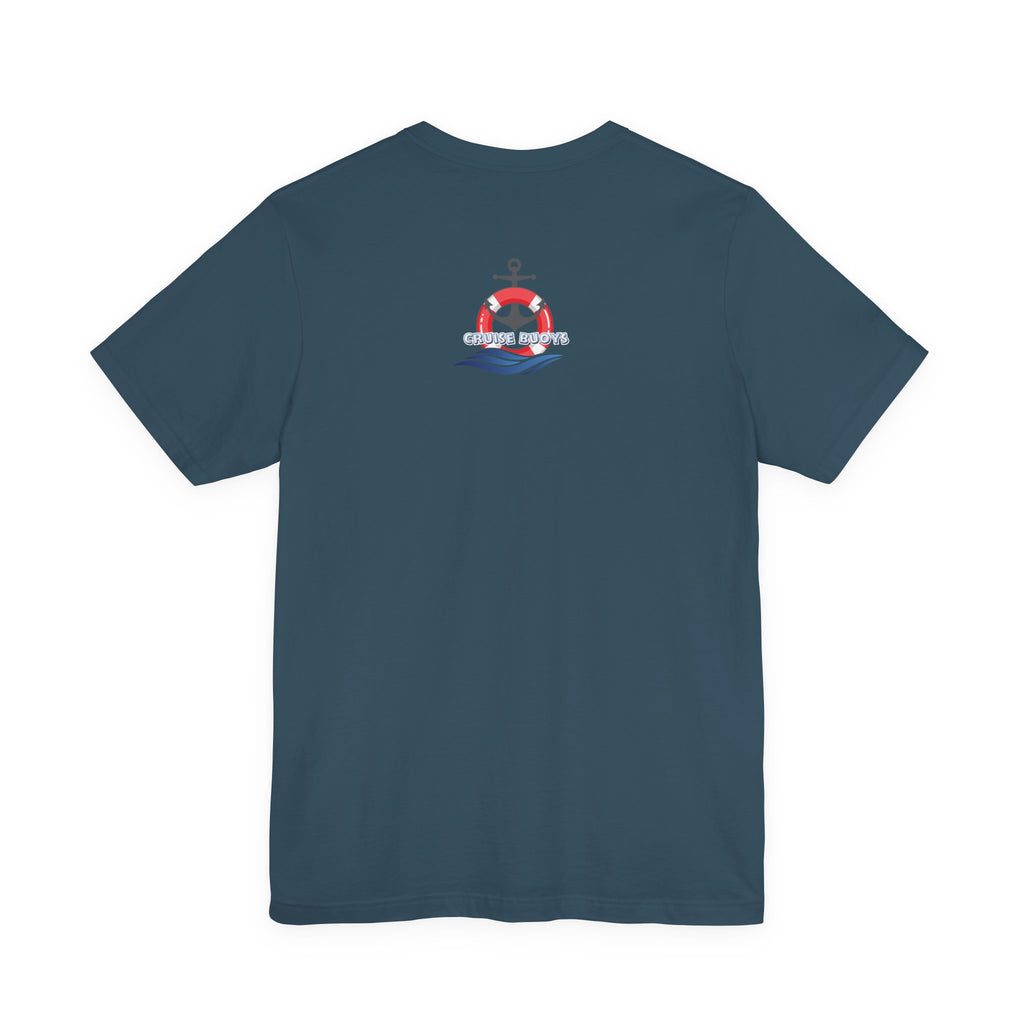 Yeah Buoy Tee — Nautical Anchor & Lifebuoy Graphic T-Shirt