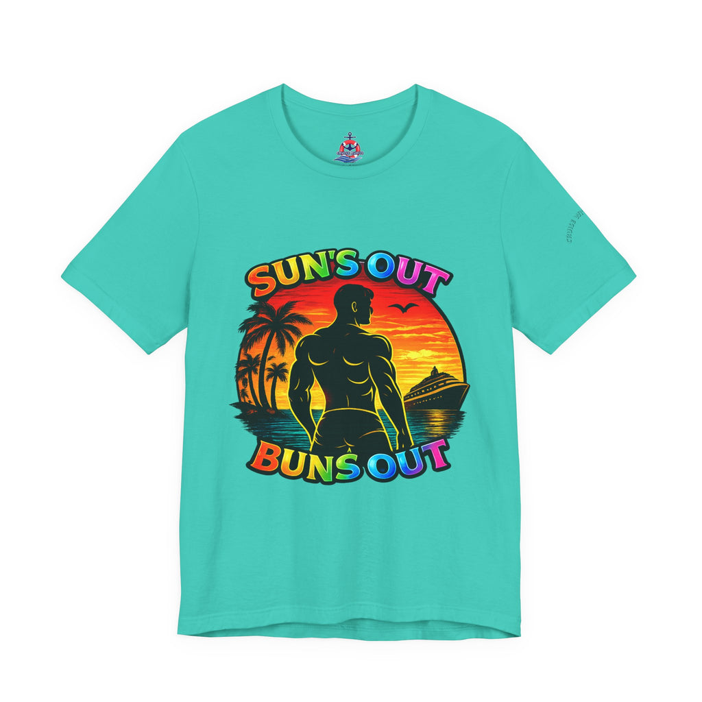 Suns Out Buns Out Graphic T-Shirt