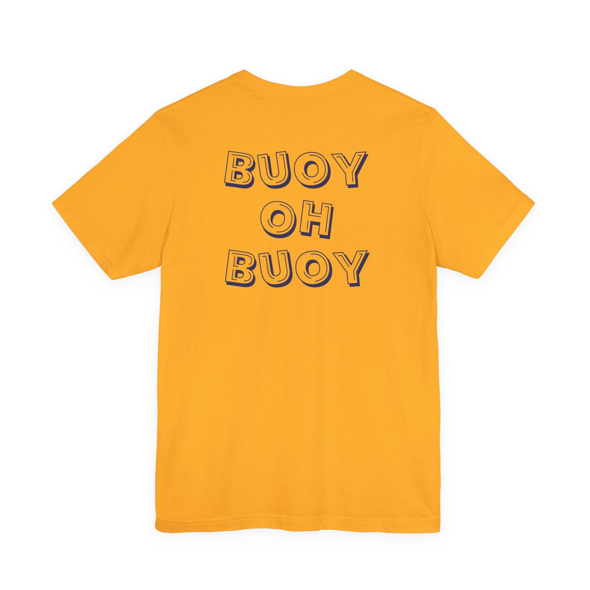 Buoy Oh Buoy Tee — Nautical Anchor & Lifebuoy Graphic T-Shirt