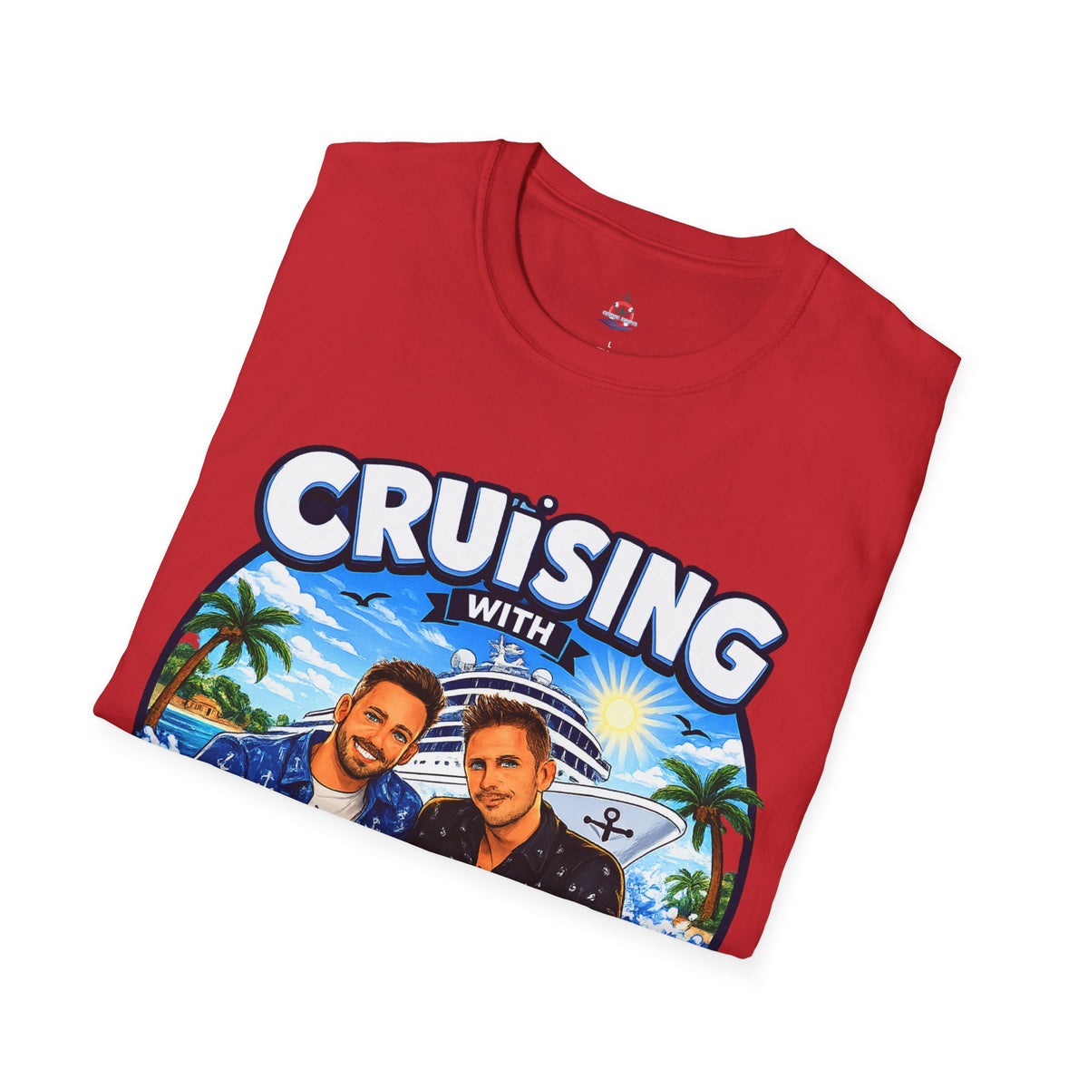 The Cruise Buoys cruising with Pride Softstyle T-Shirt