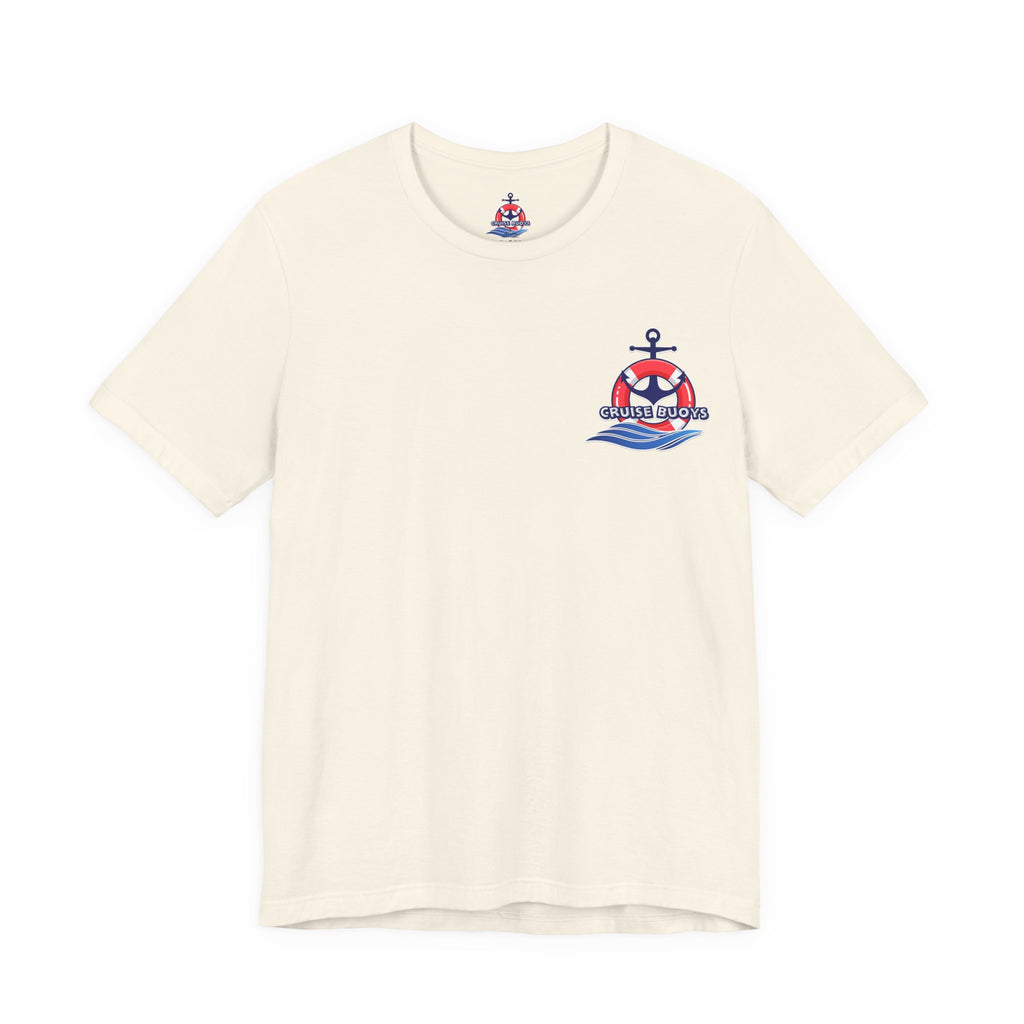 Buoy Oh Buoy Tee — Nautical Anchor & Lifebuoy Graphic T-Shirt
