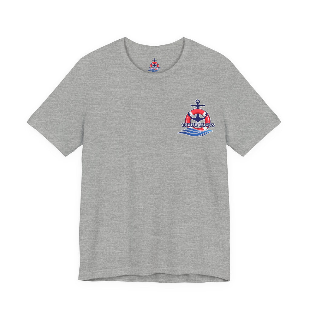Buoy Oh Buoy Tee — Nautical Anchor & Lifebuoy Graphic T-Shirt