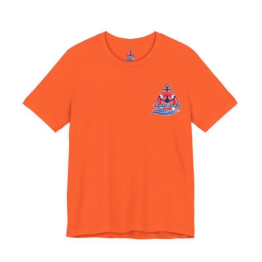 Buoy Oh Buoy Tee — Nautical Anchor & Lifebuoy Graphic T-Shirt