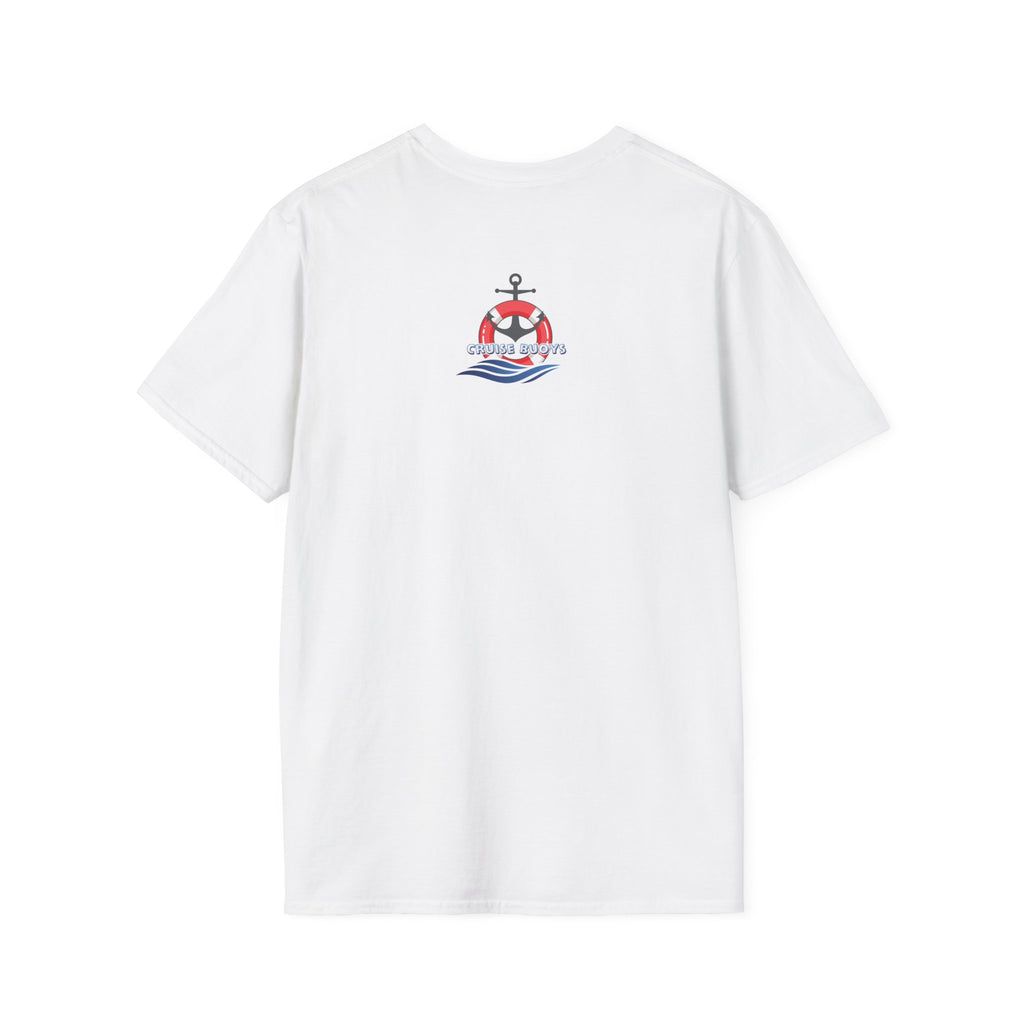 Cruising With Pride T-Shirt  The Gurls — LGBTQ+ Beach Cruise Graphic Tee