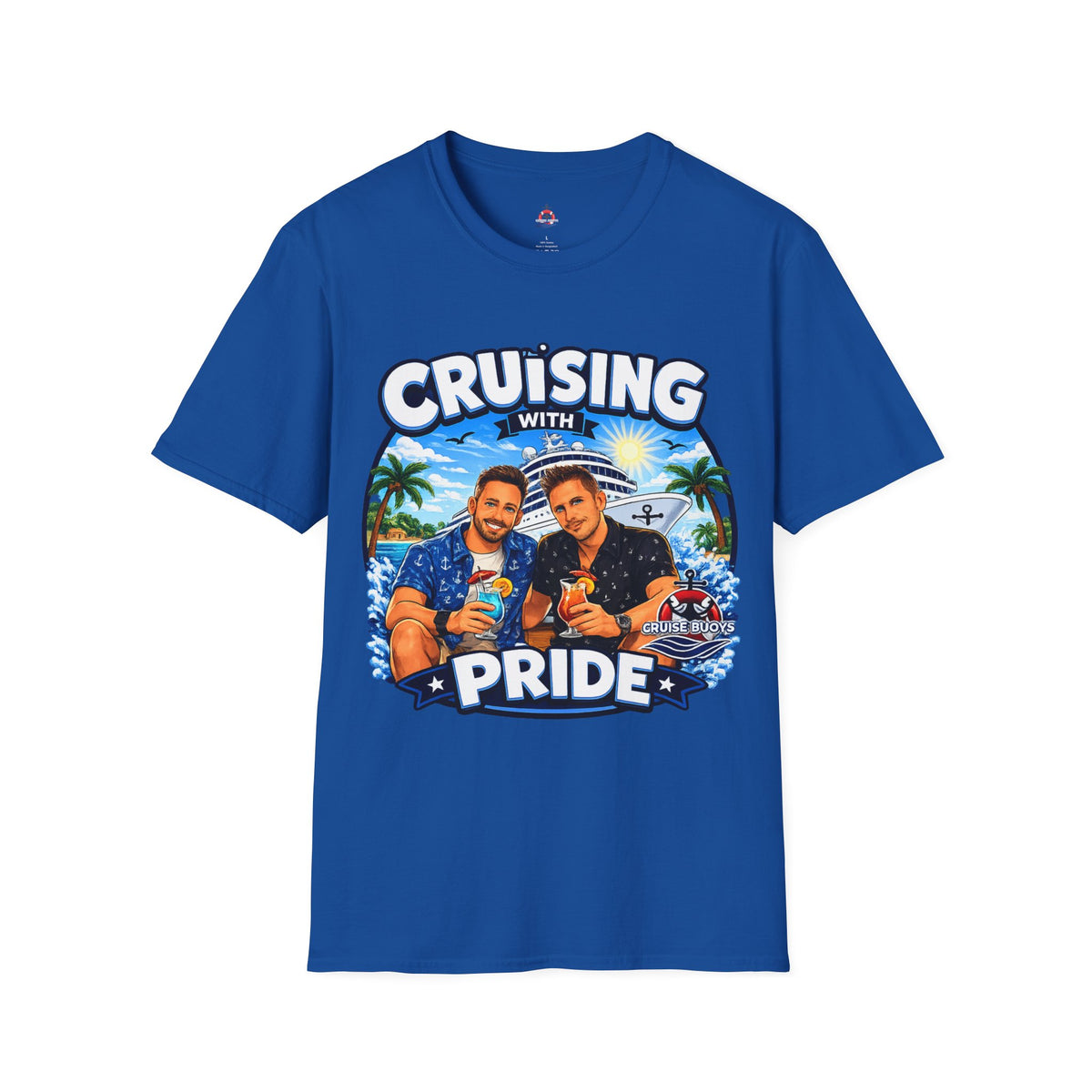 The Cruise Buoys cruising with Pride Softstyle T-Shirt