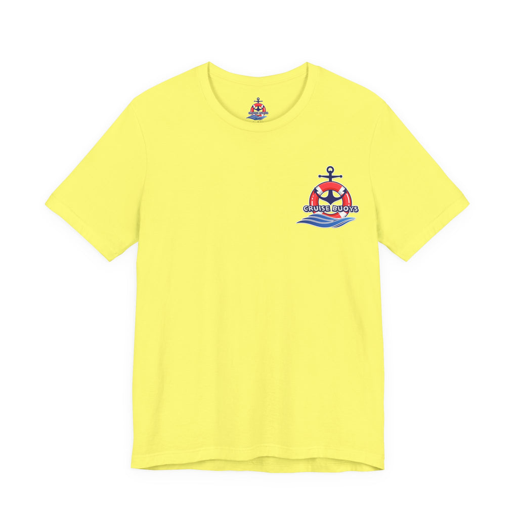 Buoy Oh Buoy Tee — Nautical Anchor & Lifebuoy Graphic T-Shirt