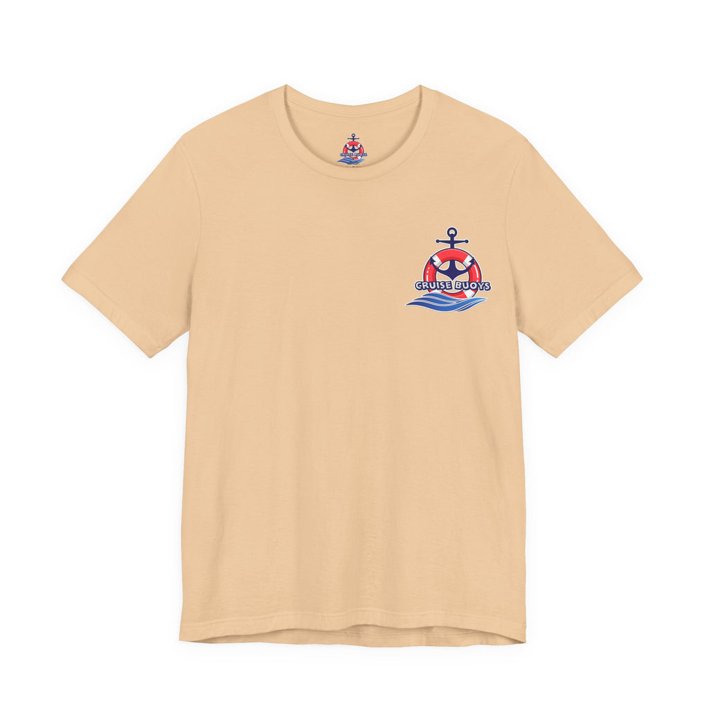 Buoy Oh Buoy Tee — Nautical Anchor & Lifebuoy Graphic T-Shirt