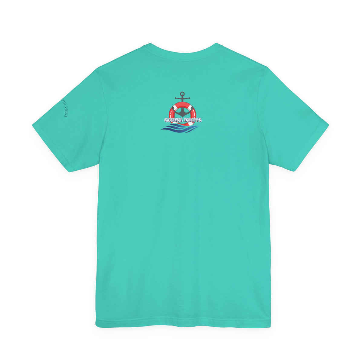 Buoy Oh Buoy Tee — Nautical Anchor & Lifebuoy Graphic T-Shirt