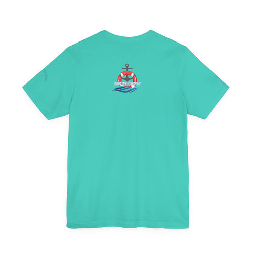 Buoy Oh Buoy Tee — Nautical Anchor & Lifebuoy Graphic T-Shirt
