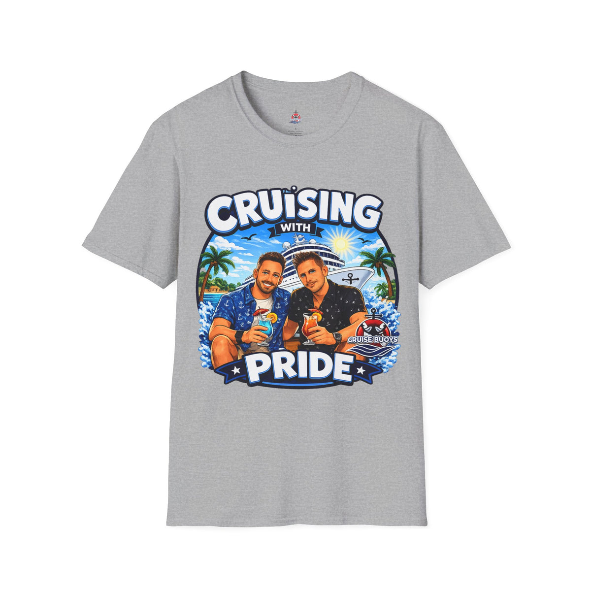 The Cruise Buoys cruising with Pride Softstyle T-Shirt