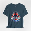 Yeah Buoy Tee — Nautical Anchor & Lifebuoy Graphic T-Shirt