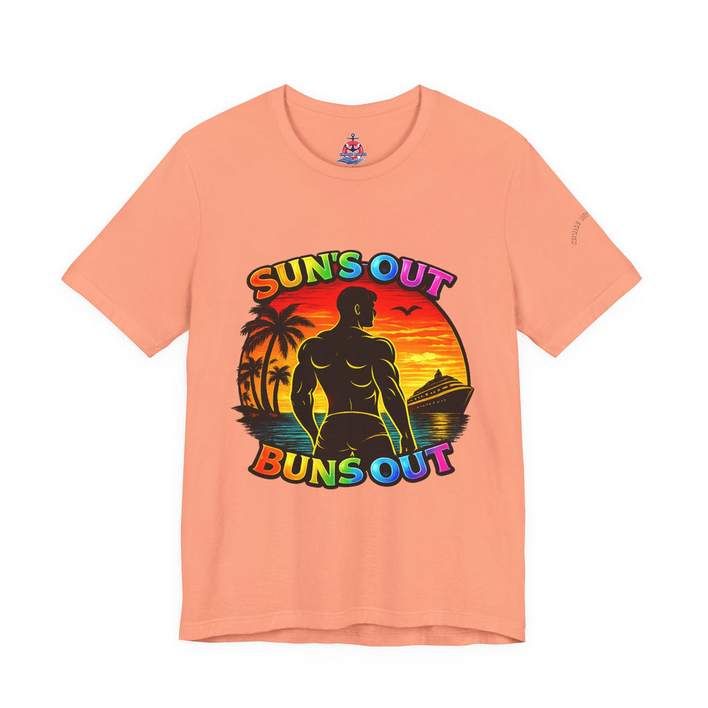 Suns Out Buns Out Graphic T-Shirt
