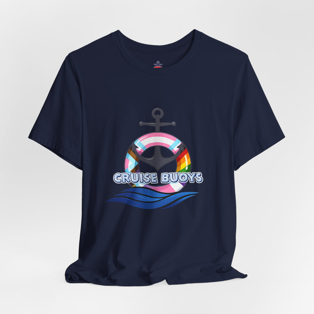 Cruise with Pride — Pride Progress Flag