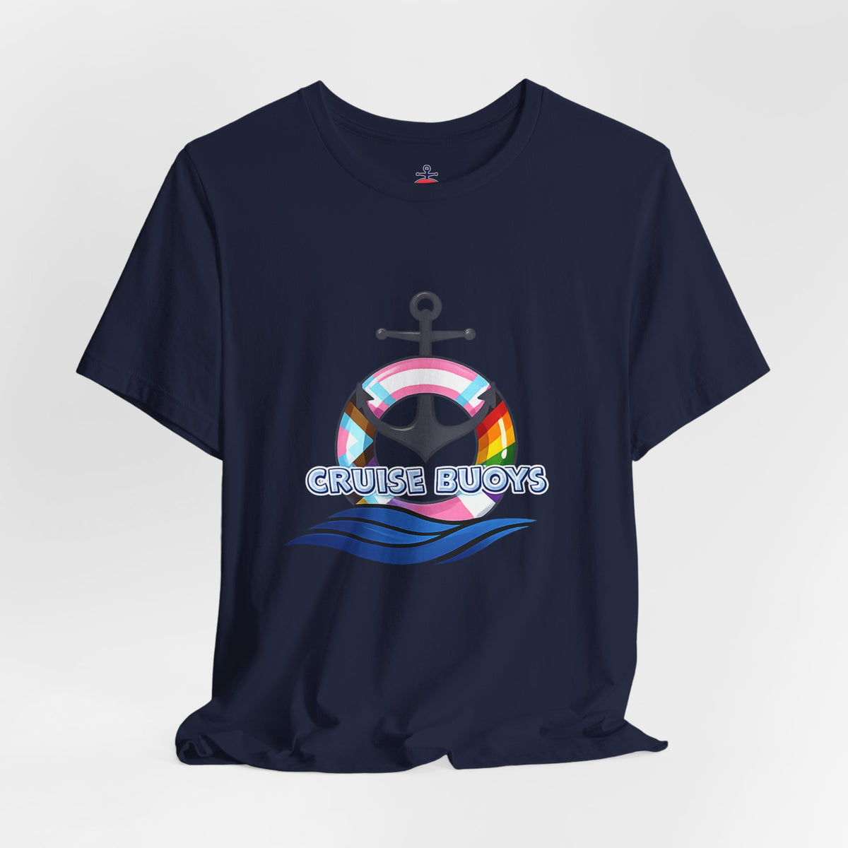 Cruise with Pride — Pride Progress Flag