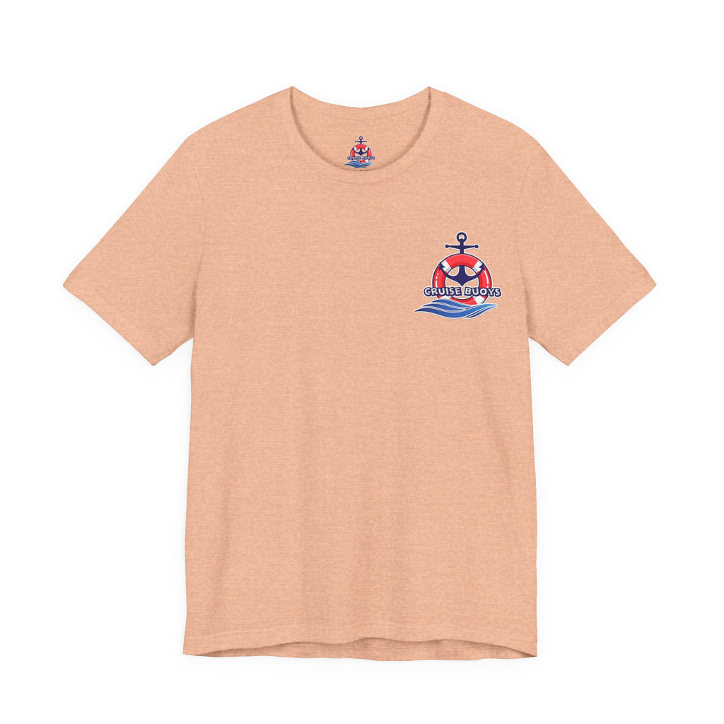 Buoy Oh Buoy Tee — Nautical Anchor & Lifebuoy Graphic T-Shirt